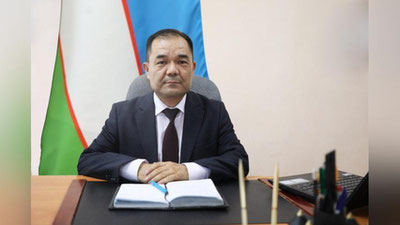 'Mudofaa vazirligi Axborot va ommaviy kommunikasiyalar departamentiga yangi boshliq tayinlandi'ning rasmi