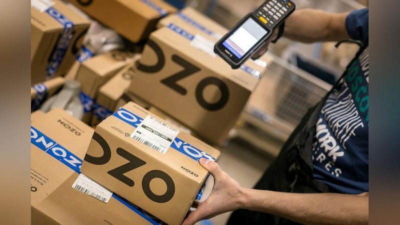 'Rossiyaning eng yirik marketpleyslaridan biri Ozon  O`zbekistonda sotuvni boshladi'ning rasmi