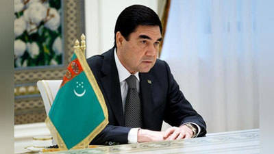 'Туркманистон Президенти Ўзбекистон Бош вазири ўринбосарини қабул қилди'ning rasmi