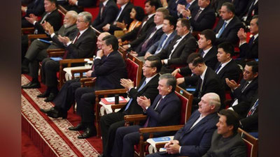 'ShHTning Bishkek sammiti ishtirokchilari uchun konsert bo`lib o`tdi'ning rasmi