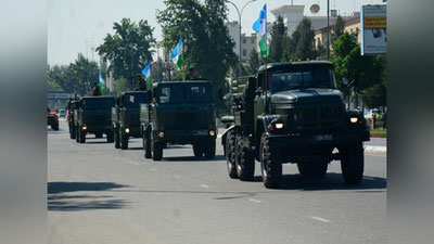 Изрображение 'ВОЕННАЯ ТЕХНИКА ВЫЕХАЛА НА ДОРОГИ АНДИЖАНА В ЧЕСТЬ 9 МАЯ (ФОТО)'