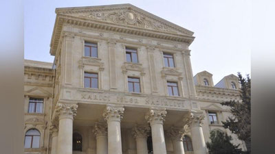 '"Tinch aholiga va ob`ektlarga zarba berilgani navbatdagi "dezinformasiya"dir". Ozarbayjon TIV Armaniston bilan bo`lgan to`qnashuv bo`yicha rasmiy bayonot berdi'ning rasmi