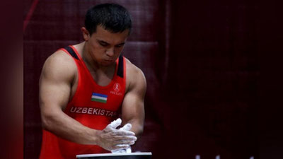 Изрображение 'ДОСТОН ЁКУБОВ ЗАВОЕВАЛ СЕРЕБРО ЧМ ПО ТЯЖЕЛОЙ АТЛЕТИКЕ В АШХАБАДЕ'