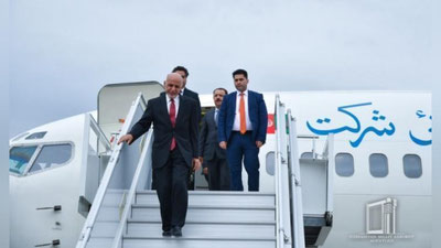 'Афғонистон Ислом Республикаси Президенти Тошкентга келди'ning rasmi