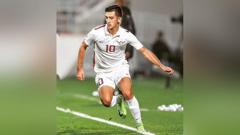 'Sardor Rashidov gol urgan o`yinda «Al-Jaish» irodali g`alabaga erishdi 'ning rasmi