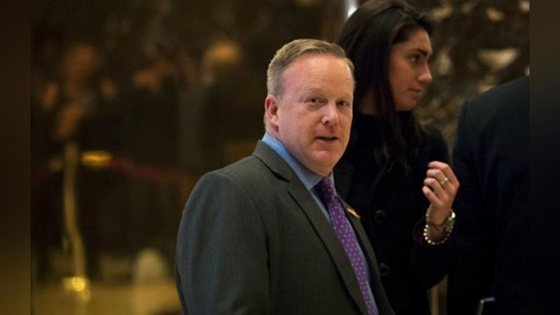 Изрображение 'ПРЕСС-СЕКРЕТАРЯ БЕЛОГО ДОМА ВЫСМЕЯЛИ ЗА СТРАННУЮ ЗАПИСЬ В СОЦСЕТЯХ'