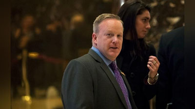 Изрображение 'ПРЕСС-СЕКРЕТАРЯ БЕЛОГО ДОМА ВЫСМЕЯЛИ ЗА СТРАННУЮ ЗАПИСЬ В СОЦСЕТЯХ'