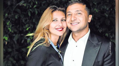 Изрображение 'Первая леди Украины заразилась коронавирусом'