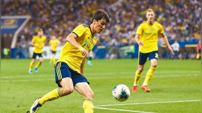 Изрображение 'Нападающим сборной Узбекистана заинтересовался немецкий "Штутгарт"'