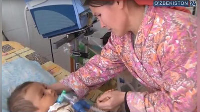 'Танасидан 16 та игна топилган чақалоқнинг аҳволи қандай? (видео)'ning rasmi