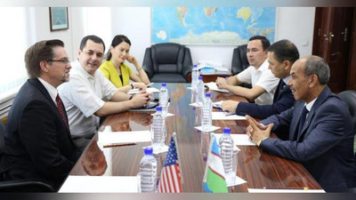 '​Ўзбекистонда АҚШнинг нуфузли университетининг факультети ташкил этилади'ning rasmi