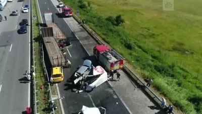 '​Болгарияда 40 та автомобиль иштирокида содир бўлган оммавий ЙТҲда 30 киши жабрланди'ning rasmi