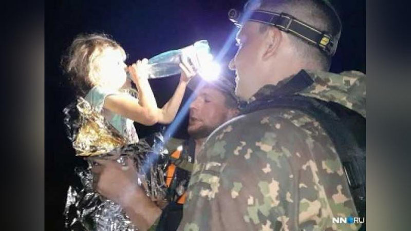 Изрображение 'В Нижегородской области нашли потерявшуюся пятилетнюю девочку (видео)'