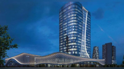 Изрображение 'Названа дата открытия отеля Hilton в Ташкенте'