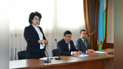 'Наталья Темирова Жиноят кодексининг ўнга яқин моддаси билан айбланмоқда'ning rasmi