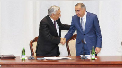 'Jahongir Ortiqxo`jaev senator etib saylandi'ning rasmi