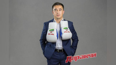 'Hasanboy  DO`SMATOV: "NOMDOR SPORTChIDAN  BEZORI ChIQMAYDI”'ning rasmi