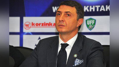 'Шота Арвеладзе – “Пахтакор”нинг янги бош мураббийи!'ning rasmi