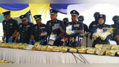 'Tayland va Myanma chegarasida 22 million dona metamfitamin tabletkalari qo`lga tushdi'ning rasmi