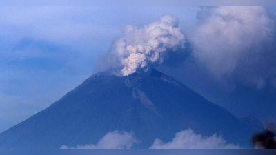 'Мексикада афсонавий Попокатепетль вулқони отила бошлади (Видео)'ning rasmi