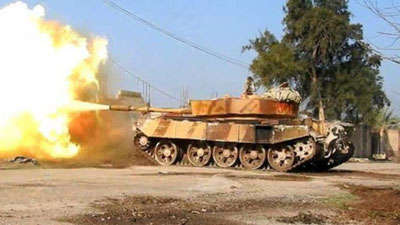 '​IShIDning hujumi o`zining boshiga etdi'ning rasmi