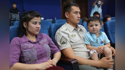 'Harbiy xizmatchilarning oilalarini mustahkamlash masalalari muhokama qilindi'ning rasmi