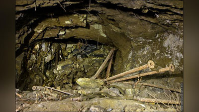 Изрображение 'Незаконные раскопки в шахте под Самаркандом привели к гибели золотоискателей'