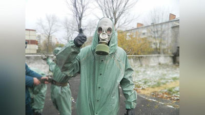 'Qrimda havoning kimyoviy ifloslanishi kuzatildi'ning rasmi