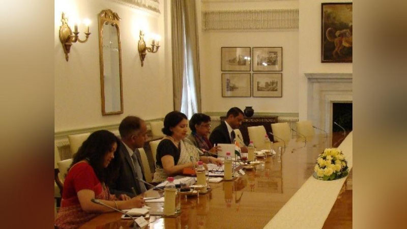 Изрображение 'В ДЕЛИ ПРОШЛИ УЗБЕКСКО-ИНДИЙСКИЕ МЕЖМИДОВСКИЕ КОНСУЛЬТАЦИИ'