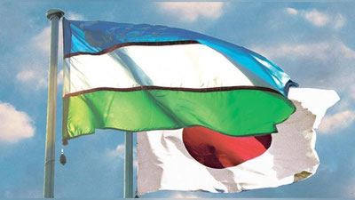 Изрображение 'Узбекистан и Япония отметили 30 лет дипломатических отношений'