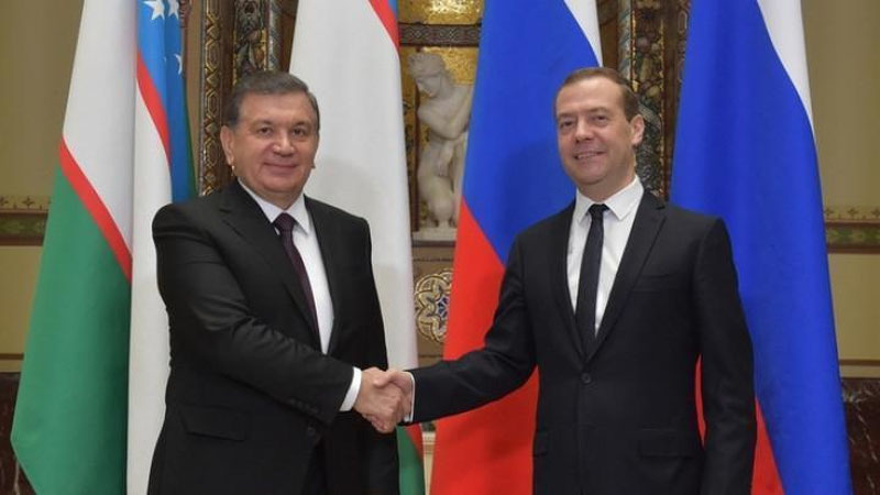 Изрображение 'ПРЕЗИДЕНТ УЗБЕКИСТАНА ВСТРЕТИЛСЯ С ПРЕМЬЕР-МИНИСТРОМ РОССИИ (ВИДЕО)'