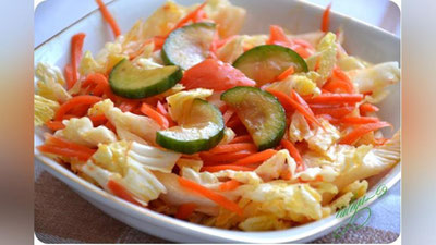 Изрображение 'РЕЦЕПТ ДНЯ: САЛАТ ИЗ КИТАЙСКОЙ КАПУСТЫ'