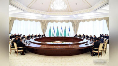 Изрображение 'УЗБЕКИСТАН И ТУРКМЕНИСТАН ДОВЕДУТ ТОВАРООБОРОТ ДО $500 МЛН'