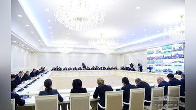 'Президент мактабгача таълим тизимини ислоҳ қилишга бағишланган видеоселектор йиғилишини ўтказди'ning rasmi