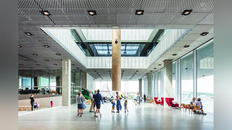 '"Dokk1" kutubxonasi, Daniya'ning rasmi