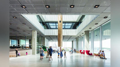 '"Dokk1" kutubxonasi, Daniya'ning rasmi