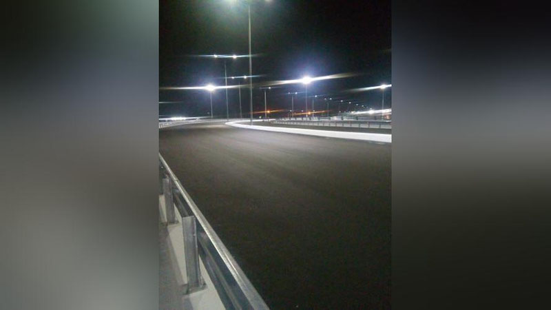 '​TOShKENTNING KIChIK XALQA YO`LI VA FARG`ONA YO`LI KO`ChASI TUTAShGAN JOYDAGI KO`PRIK IShGA TUShDI'ning rasmi