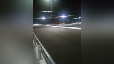 '​TOShKENTNING KIChIK XALQA YO`LI VA FARG`ONA YO`LI KO`ChASI TUTAShGAN JOYDAGI KO`PRIK IShGA TUShDI'ning rasmi