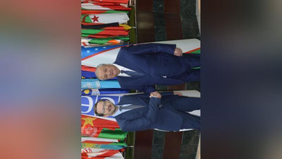 'Abdulaziz Komilov EHXT bosh kotibi bilan uchrashdi'ning rasmi