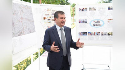 '​Шавкат Мирзиёев Фарғона шаҳридаги кичик саноат зонасида бўлди'ning rasmi