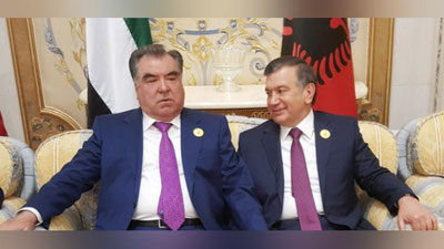 Изрображение 'УЗБЕКИСТАН И ТАДЖИКИСТАН ДОГОВОРИЛИСЬ О БЕЗВИЗОВЫХ ПОЕЗДКАХ ГРАЖДАН'