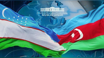 'Shavkat Mirziyoev Ilhom Alievni Respublika kuni bilan tabrikladi 'ning rasmi