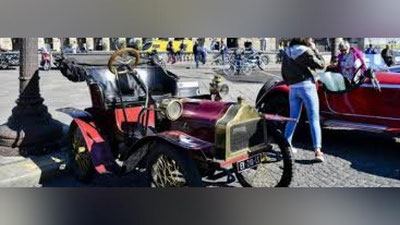 'Parijda avtoshou bo`lib o`tdi'ning rasmi