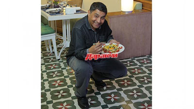 'MUHAMMADISO ABDULXAIROVDAN TAOM RESEPTI'ning rasmi