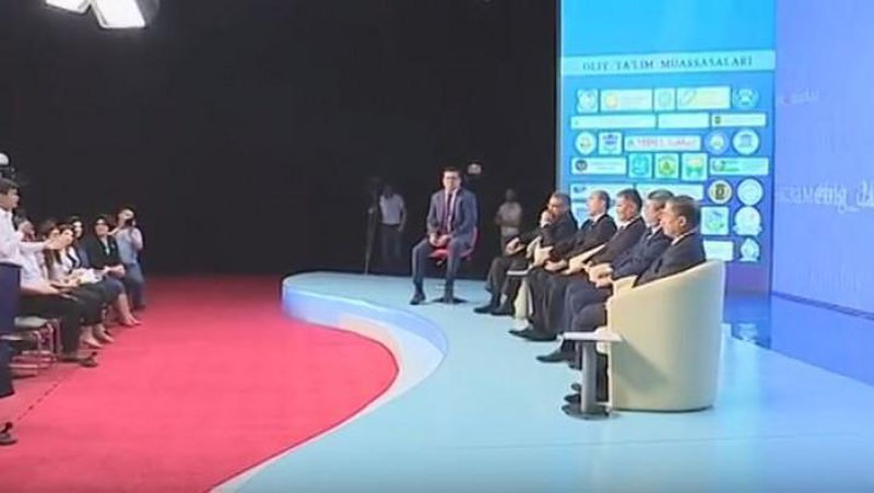 Изрображение 'В ТАШКЕНТЕ ОБСУДИЛИ РЕФОРМЫ В ВЫСШЕМ ОБРАЗОВАНИИ (ВИДЕО)'