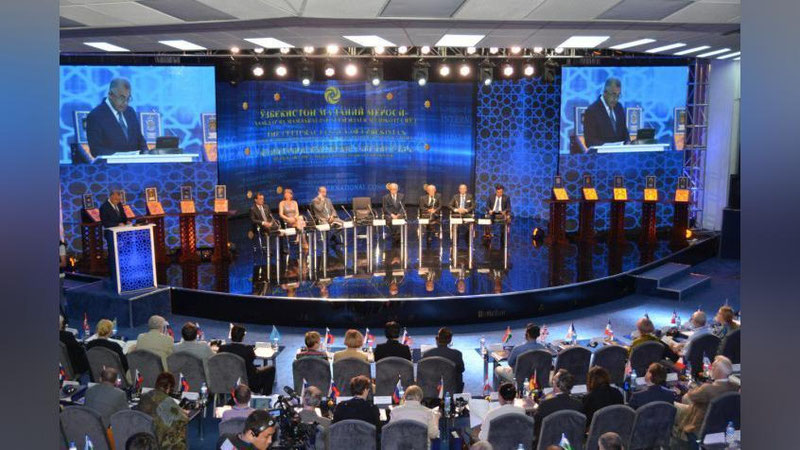 'Тошкентда "Ўзбекистон маданий мероси – халқлар ва давлатлар ўртасидаги мулоқотга йўл" халқаро конгресси ўз ишини бошлади'ning rasmi