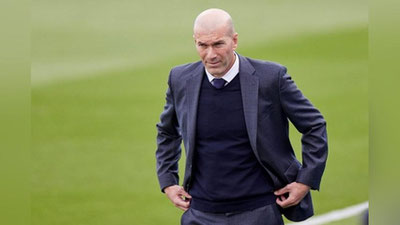 'Zidan "Al-Nasr"ning taklifini rad etdi'ning rasmi