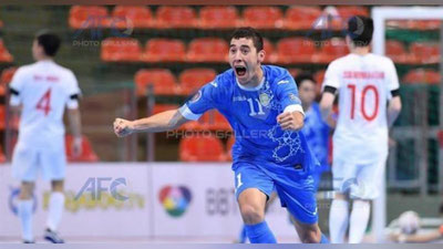 Изрображение 'ЧЕМПИОНАТ АЗИИ ПО ФУТЗАЛУ: НАША КОМАНДА - В ПОЛУФИНАЛЕ'