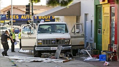 '​ЛОС-АНЖЕЛЕСДА АВТОМОБИЛЬ ОДАМЛАРНИ БОСИБ КЕТДИ (ВИДЕО)'ning rasmi