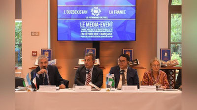 'Ernesto Ramires: O`zbekistoning o`z madaniy merosini o`rganish, saqlash va ommalashtirish borasidagi ishlari ko`plab mamlakatlar uchun namuna 'ning rasmi